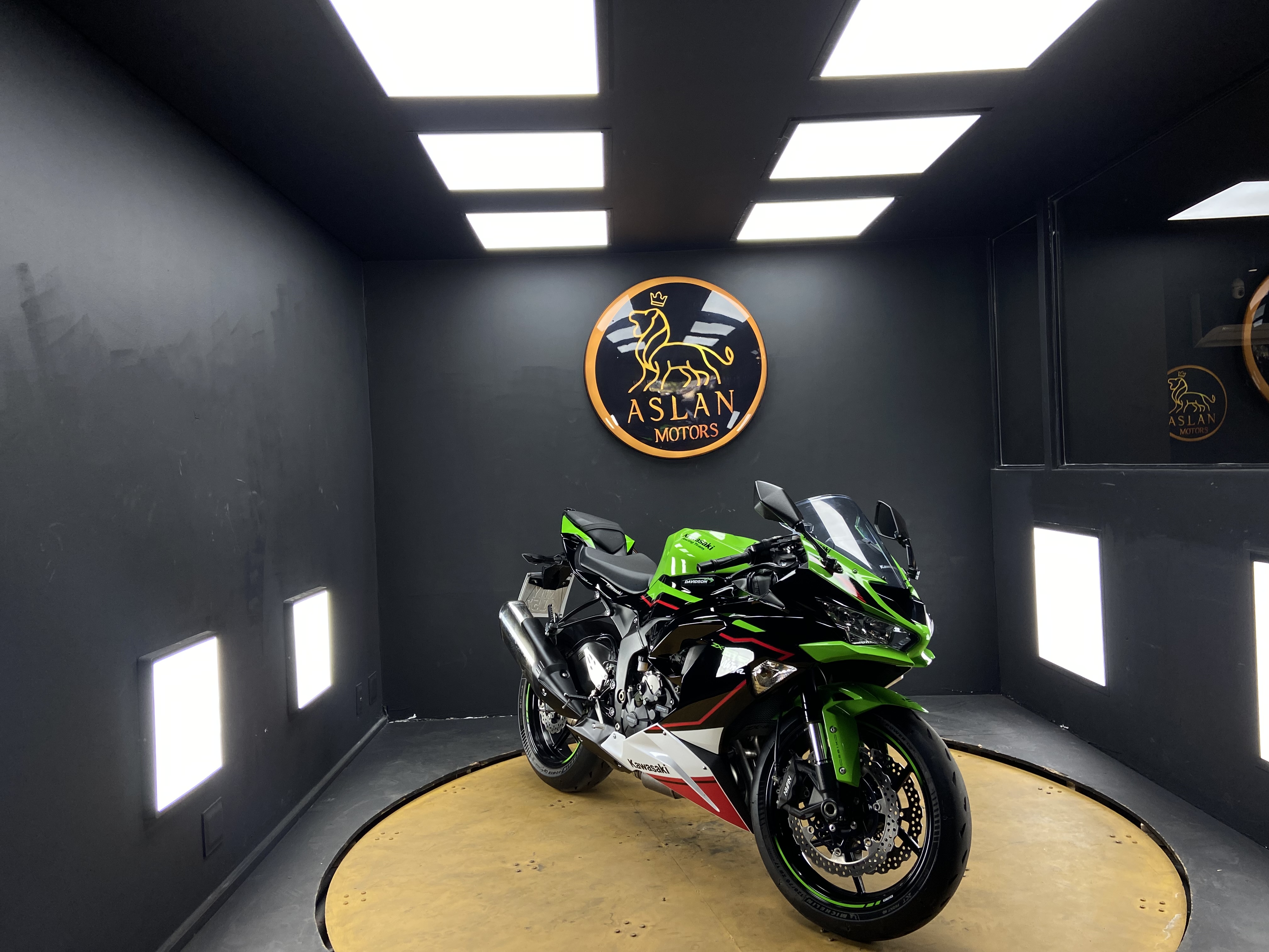 KAWASAKI NINJA ZX-6R 636