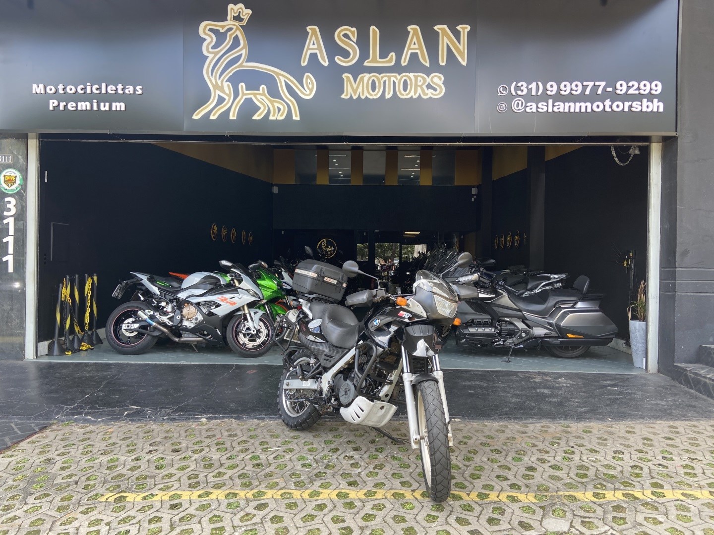BMW G 650 GS