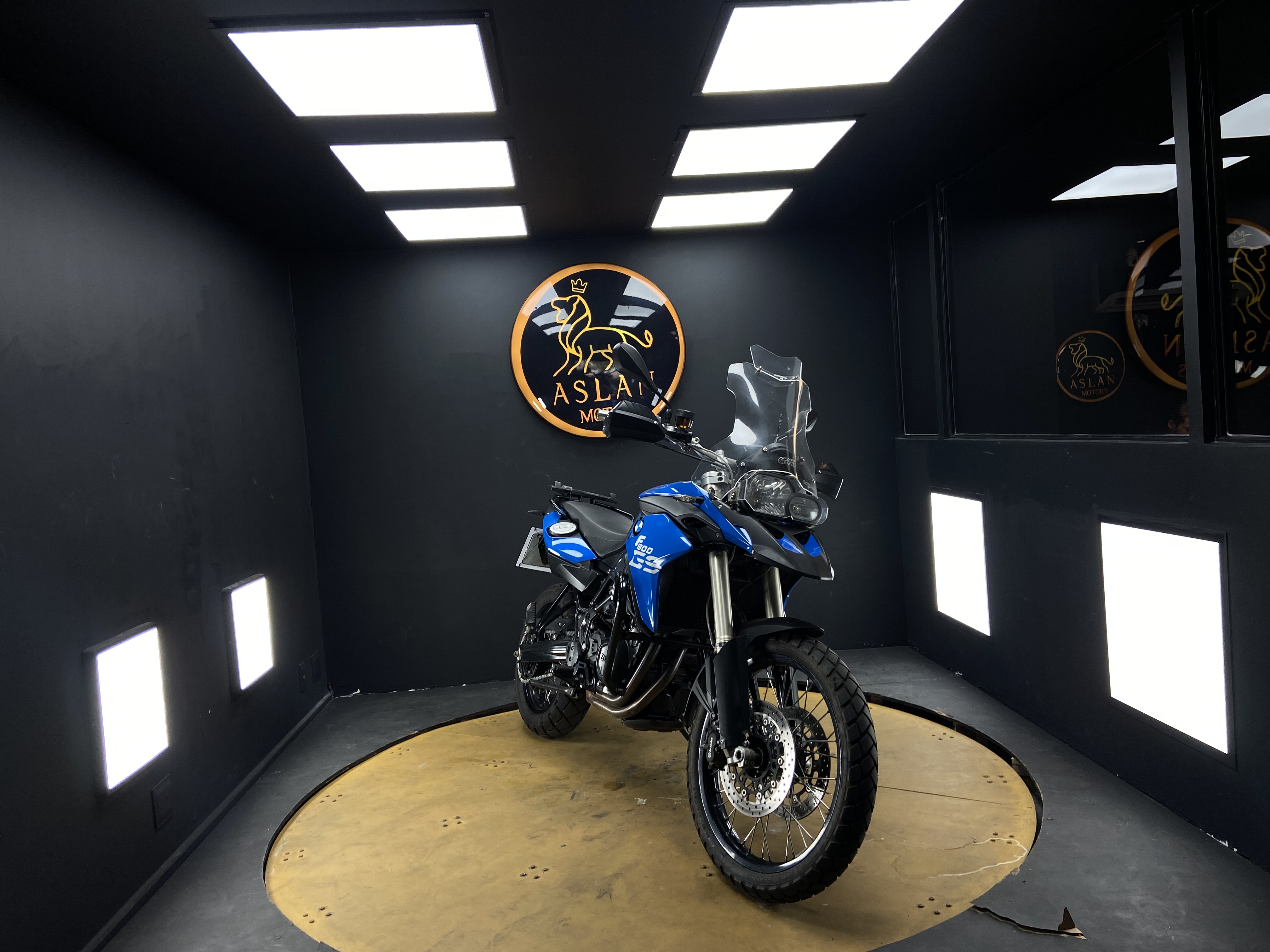 BMW F800 GS