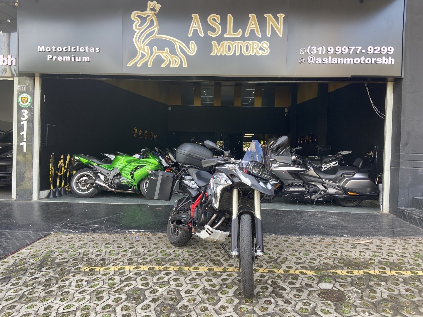 BMW F800 GS