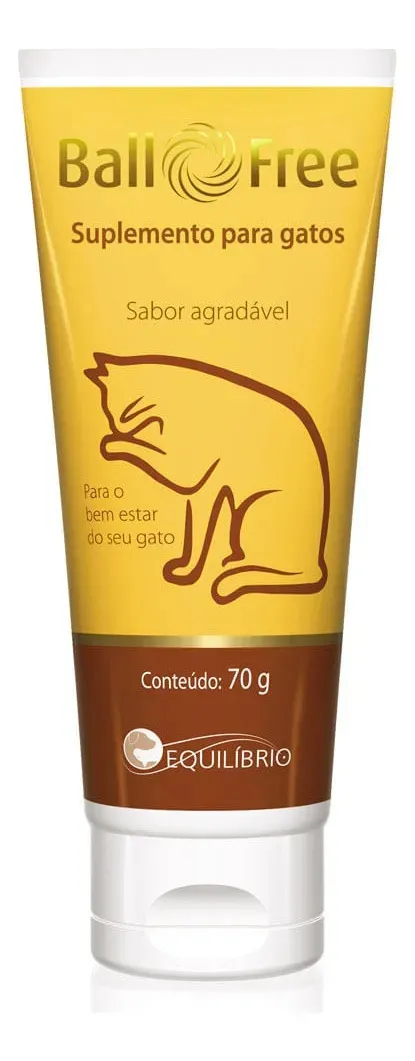 Ball Free Pasta Suplemento Para Gatos Agener União 70g